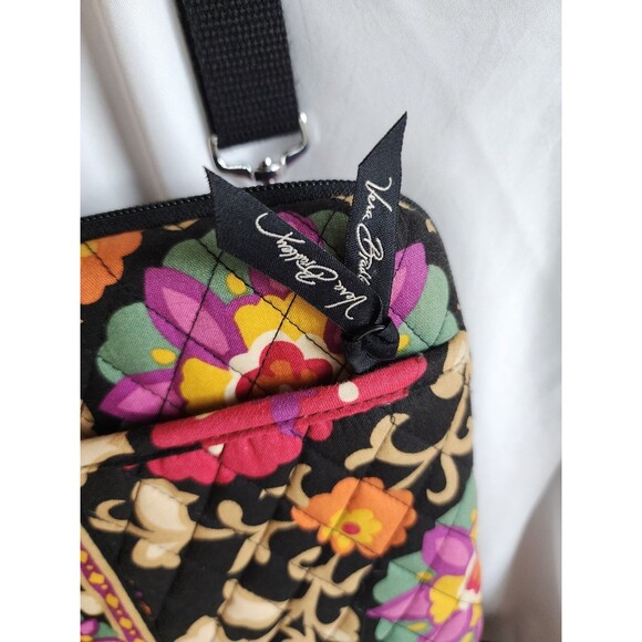 Vera Bradley Suzani Retired  Hard Cover Tablet Ipad Case Zipper Detachable Strap - Picture 4 of 15